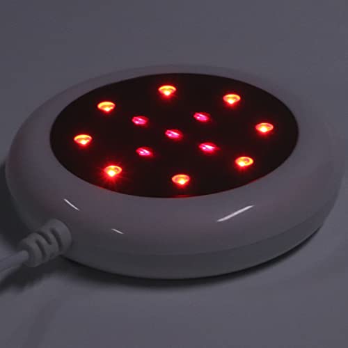 Luz vermelha de 650nm Red LED Light Dispositivo 5 engrenagens Tratamento muscular ajustável Lâmpada infravermelha