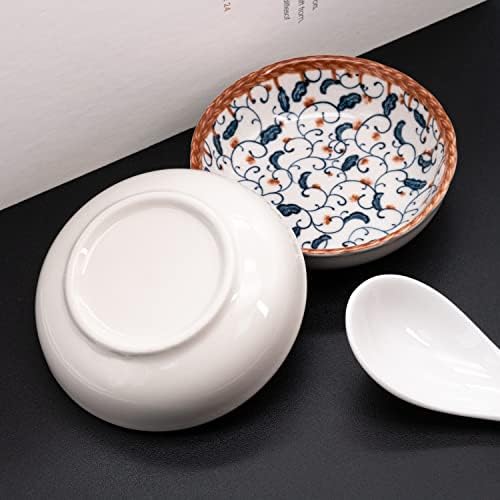 Louyebh Cerâmica colher estábulo descanso resistente ao calor porcelana Solder de utensílio no fogão