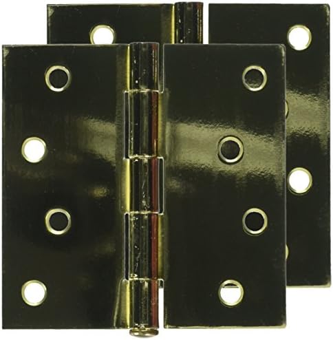 Deltana S44U15A-R Valor Escolha para aplicações internas aço de 4 polegadas x 4 polegadas de dobradiça quadrada