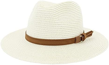 Chapéus de palha para mulheres Summer Light Board Sun Hat Hat Hole Hole Multicolor Baseball Cap
