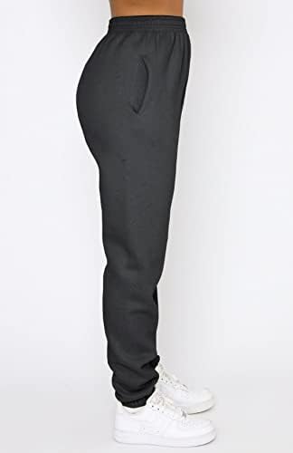 Urbearth feminino casual calça de moletom com cintura alta calça de sudor