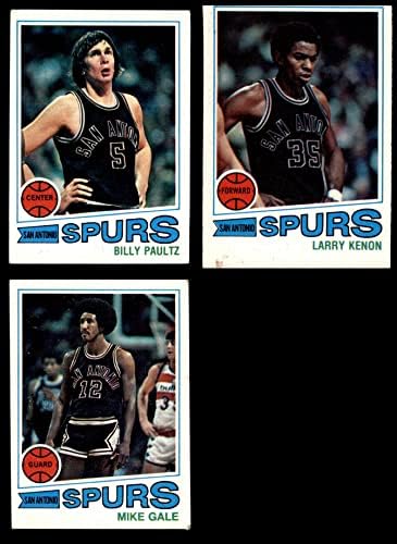 1977-78 Topps San Antonio Spurs Team Set San Antonio Spurs VG Spurs
