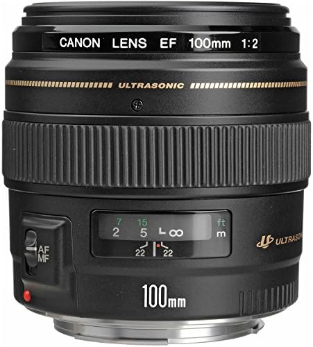 Canon EF 100mm f/2 USM lente