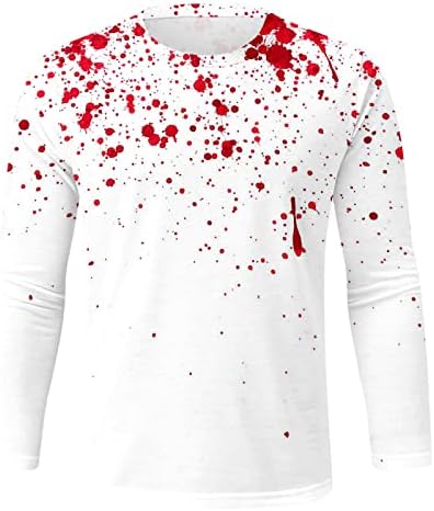 2022 Halloween Mens Soldier T-shirts Moda Moda Casual Creween Crew Neck 3D Impressão digital grande curta