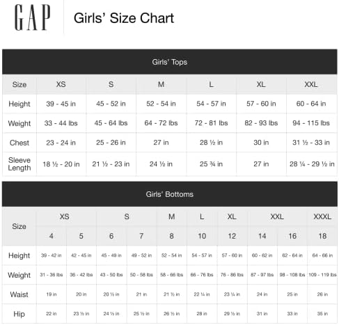 Gap Girls 'Swim Duas peças Rashguard