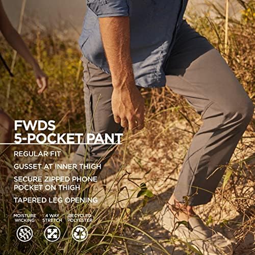ATG por Wrangler Men's FWDS 5 Pocket Polto