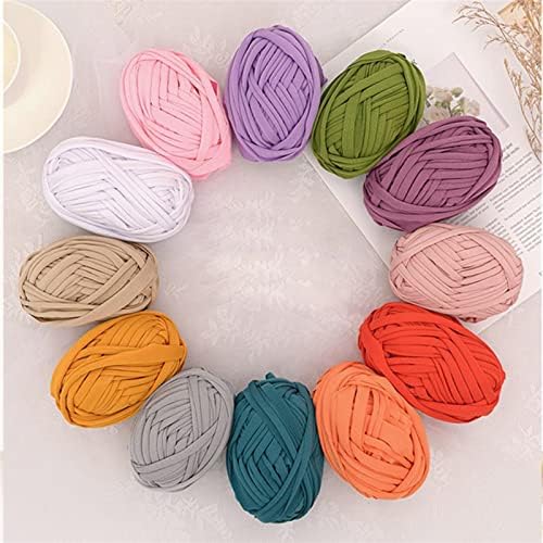 Sspent Yarn 100g/roll grosso Frea Crochet Pano de fios de tricô de malha de lã de malha para tricô de tricô almofada