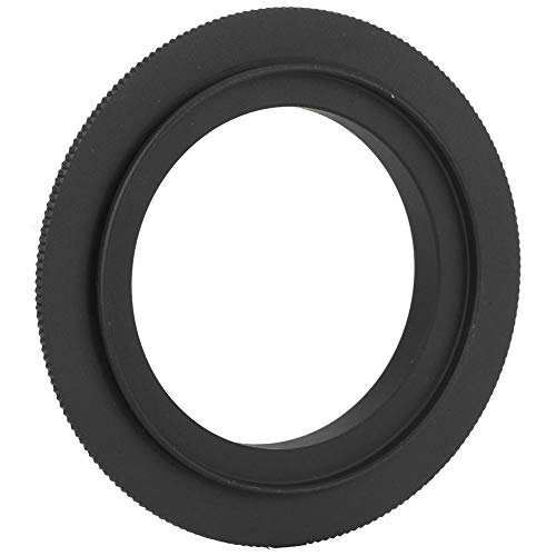 Adaptador de lente Lente de metal Montar anel de adaptador reverso de macro para a câmera PENTAX PK