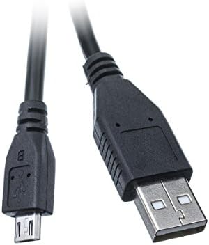 ACL 10 pés USB 2.0 Um homem para micro-B por cabo masculino, preto, 10 pacote