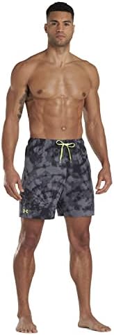 Under Armour Men's Standard Compression Filed Valley, troncos de natação, shorts com fechamento de cordão