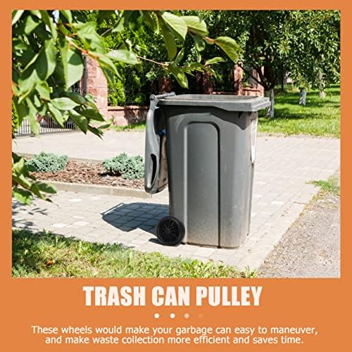 Ganazono lixo lixo balas de lixo rodas rodas lixo lixo lixo de reposição da roda de lixo pode acessórios