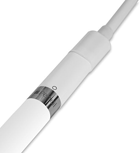 Adaptador de carregamento TechMatte Compatível com Apple Pencil 1st Generation, conector de carregador feminino