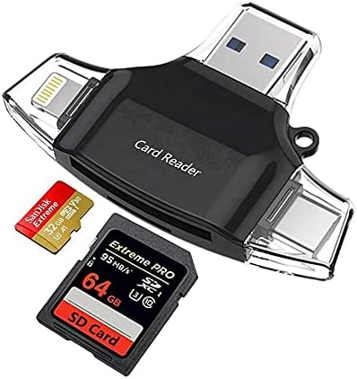 BOXWAVE SMART GADGET COMPATÍVEL COM ASUS Vivobook Pro 16x - AllReader SD Card Reader, MicroSD Card Reader SD Compact