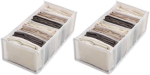 Caixa de compartimento de roupas para calça de armazenamento de calça de armazenamento Bolsa de armazenamento