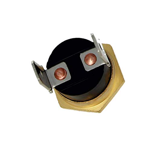 FILECT KSD301 Interruptor de controle de temperatura do termostato, ajuste o interruptor de temperatura do disco SNAP 40 ° C Copper M4 normalmente fechado 1 PCS
