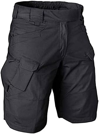Ymosrh mass cargo shorts masculinos pocket workwear casual shorts soltos corgging
