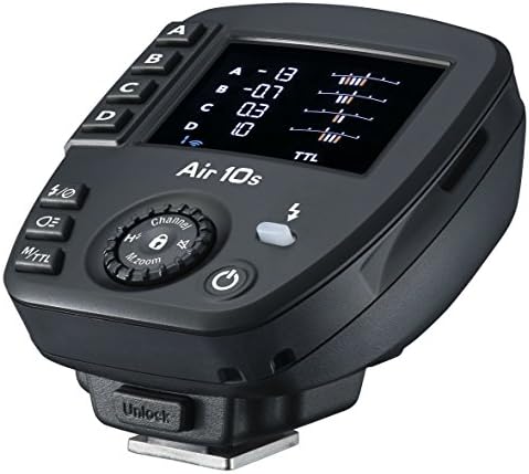 Nissin Air 10s Flash Commander para Olympus/Panasonic Câmeras, controlador de rádio sem fio com