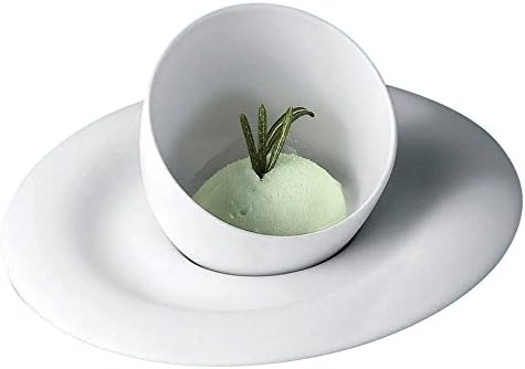 丸東 Em Gredienti Sorce Cream Bowl, D7 × H5cm