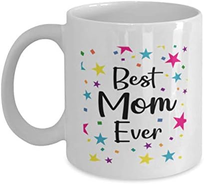 Caneca de café personalizada para mamãe, melhor mãe de todos os tempos, para mãe de filha/filho | Natal | Dia das Mães, TPM22065
