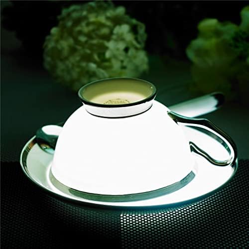 Xícara de café vibração prateada vibração europeia china porcelana xícara de café alta tarde xícara de chá de chá de casamento com pir e colher