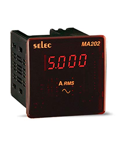 Selec MA202 amperímetro digital por Instrukart