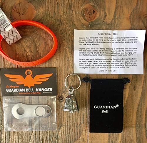Guardian Bell O kit completo original com cabide e pulseira