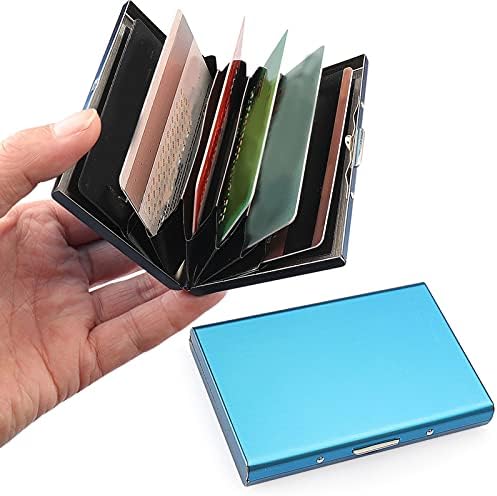 Caixa de protetor de cartão de crédito de cartão de crédito de aço inoxidável para homens de negócios