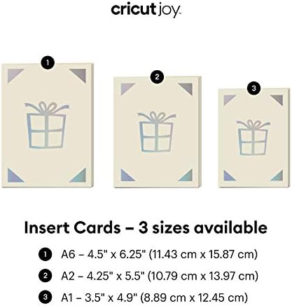 Cricut Joy Insert Small, Sensei Sampler Cards