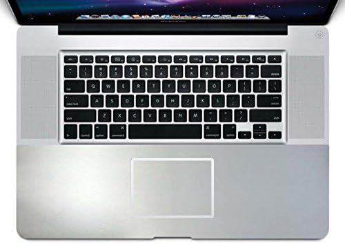 2-PACKBOBUY CUTO FREE CUTO PALM REST PALMREST STETER VINIL W/Touchpad TrackPad Stick para 17 MacBook Pro com Retina Model: A1297