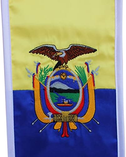 Del Mex Graduation Country Flag roubou lenço de faixa bordado