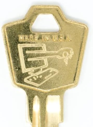 Hon 184e Arquivo Chaves de substituição: 2 chaves