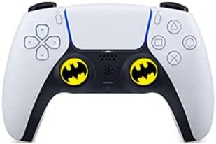 4PCS Controller Bat Man Silicone Joystick Cover não deslizamento Melhorar o polegar para os