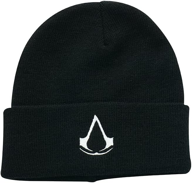 Abystyle - Assassin's Creed Hat Crest, preto, um tamanho