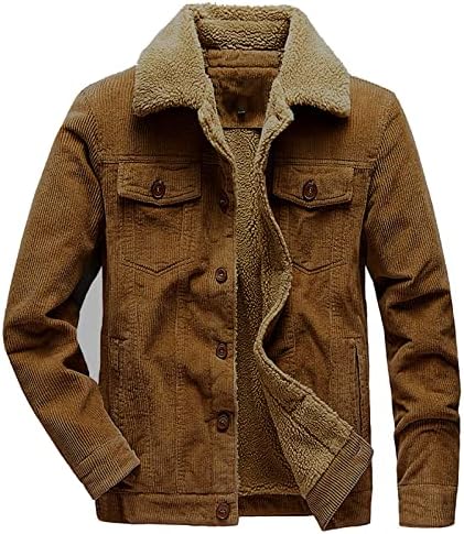 Botão Jackets de manga cheia masculino confortável jaqueta de cores sólida ajuste elegante velado de lapela de outono