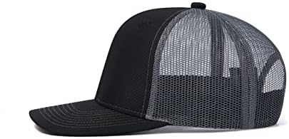 CAMO 112 Capés de caminhão em branco para homens Mulher Mesh Trucker Snapback Hats for Men Baseball Hat para Best Dad Grandpa Gift