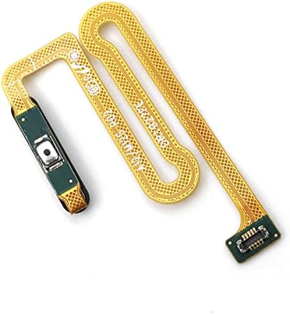 Botão de impressão digital Fainwan Button Conector de cabo flexível Substituição de fita compatível com Samsung Galaxy A12 SM-A125U, SM-A125, SM-A125F, SM-A125M