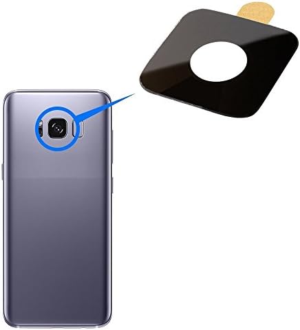 MMOBIEL traseira traseira da câmera de vidro de vidro Substituição compatível com o Samsung Galaxy S8 / S8 Plus 2017 - incl. Adesivo de dupla face, pinça e pano