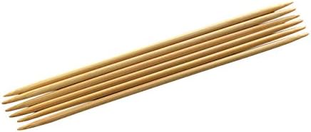 Tanimura Bamboo Wood Newswallow Play Short 6 agulhas 5,9 polegadas No. 5