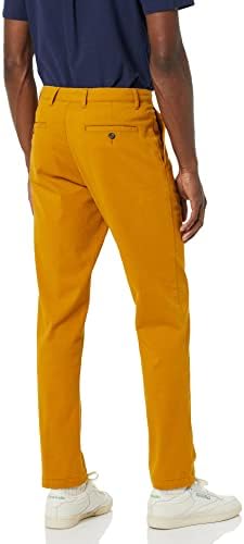 Essentials Men's Athletic Fit Casual Stretch Chino Pant