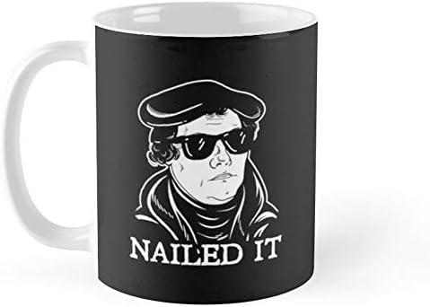 Martin Luther acertou a caneca de café 11 onças e 15 onças de chá de chá de cerâmica