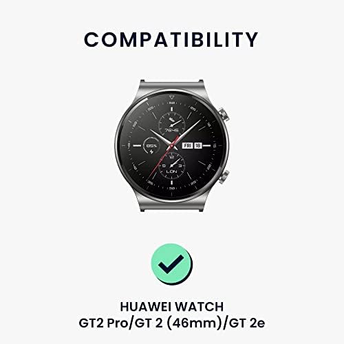 Banda de nylon de Kwmobile compatível com Huawei Watch GT2 Pro / GT2 / GT 2E - cinta de substituição