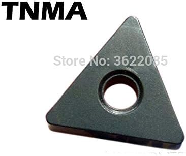 FINCOS 10PCS TNMA/TNMG160404/08/12 LF3018 Turnando inserções para ferro fundido -