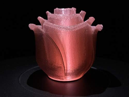 Greengate3d PETG Pink Tiests reciclado, americano fez filamento de 1,75 mm