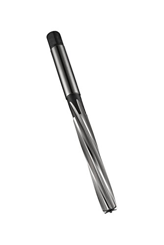 Dormer B1009.0 Bolheador com mão quadrada, revestimento brilhante/st, aço de alta velocidade, diâmetro da cabeça 9 mm, comprimento da flauta 62 mm, comprimento total 124 mm