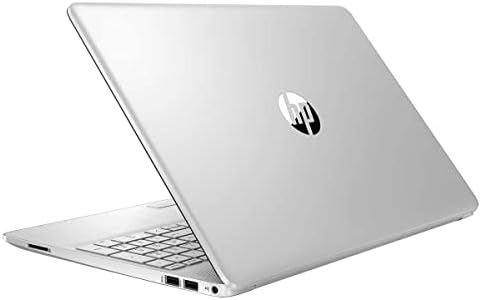 HP 15.6 Laptop, FHD 1080p IPS Display, 11ª geração Intel Core i3-1115G4, 16 GB DDR4 RAM, 512 GB PCIE SSD, HDMI, WiFi, Bluetooth, leitor de impressão digital, Win10 Home, Silver