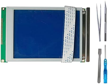 Display LCD Jaytong para DMF-50840NB-FW 5,7 polegadas 320 × 240 Módulo de tela LCD Substituição com ferramentas