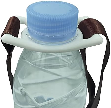 Aunhiru Garrafas correntes de garrafa de garrafas de água Sling Sling Garrafa/xícara de alça de copo garrafas