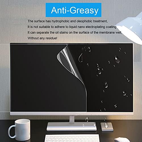 Protetor de tela anti-reflexão HD Clear Anti-azul-azul Filtro de tela de TV anti-Glare para Sony Sony