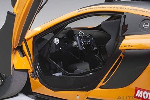McLaren 650s GT3#59A S. Van Gisbergen, A. Parente, J. Webb 12 horas Bathurst 1/18 Modelo Car por Autoart 81643