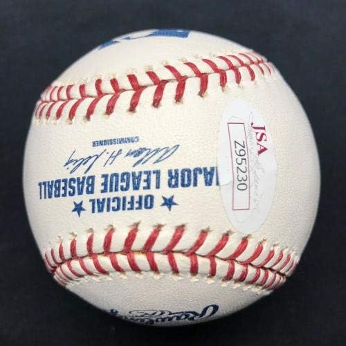 Willie Howards Mays, Jr. Nome completo assinado Baseball JSA Loa Hof MVP - Baseballs autografados